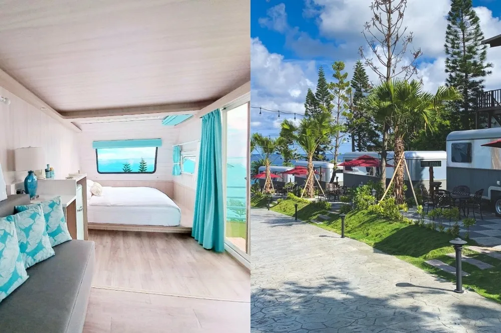 全台 10 間「特色露營車」推薦！毛小孩也能一起住　絕美海景、靜謐星空相伴入眠