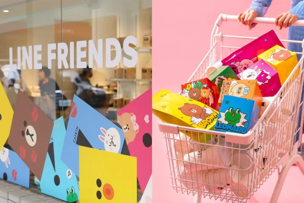 熊大、兔兔 Q 萌登場！CAFEIN ╳ LINE FRIENDS 聯手打造 14 款可愛包裝咖啡商品　士林主題店打卡必拍 