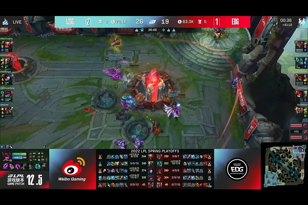 跌落神壇？《英雄聯盟》S11 世界冠軍 EDG 止步 LPL 春季賽八強　無緣參加季中邀請賽