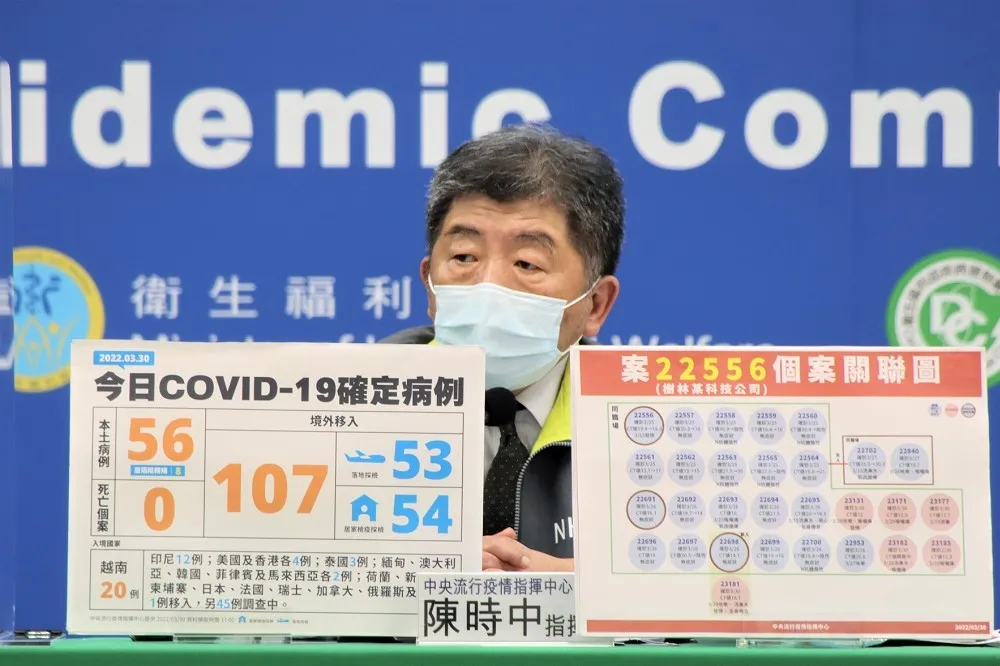 【中和社區+6】綠委轟報錯公寓門牌號碼　陳時中撇「沒講完整地址」