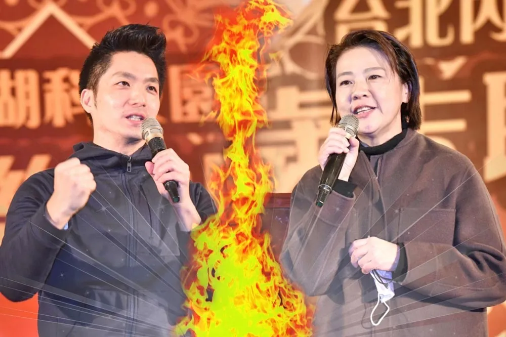 棄不掉！黃珊珊捧資源狂拔樁　藍基層吹起「棄蔣親黃」風
