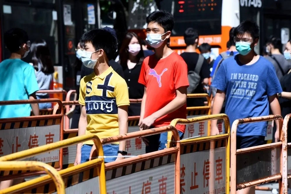 【疫情燒校園】北市5所學校393人停課　最久停到4/8
