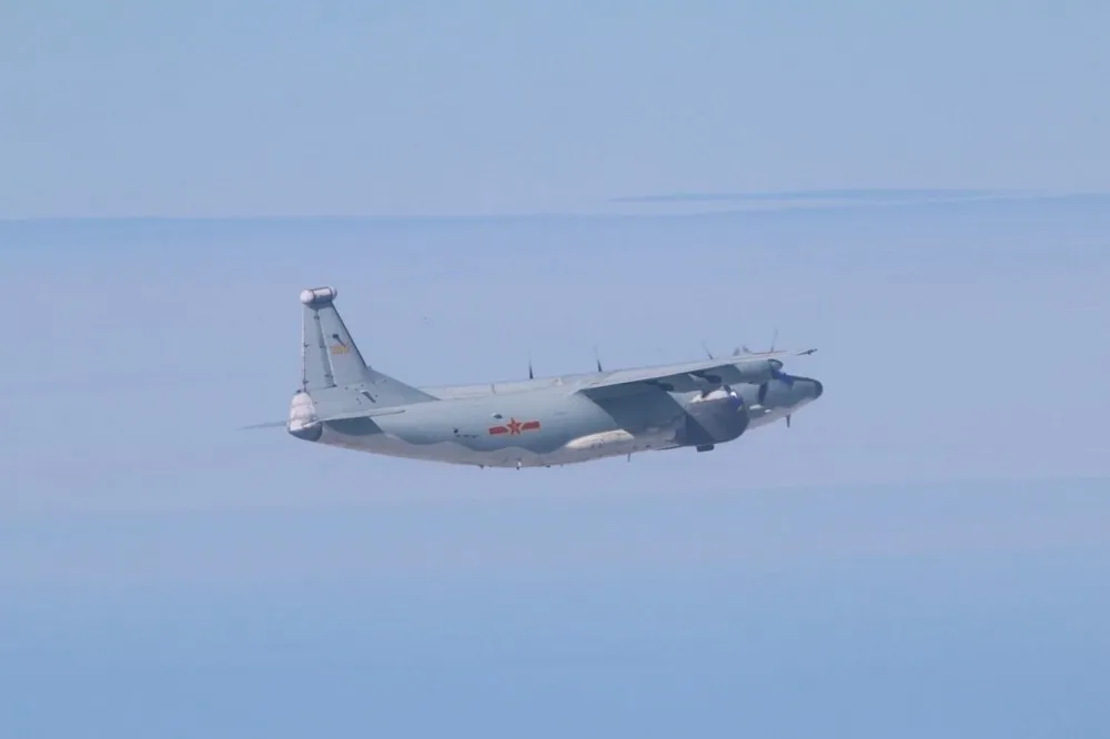 疫情升溫還來亂　解放軍派運-8遠干機等3架次戰機擾西南空域