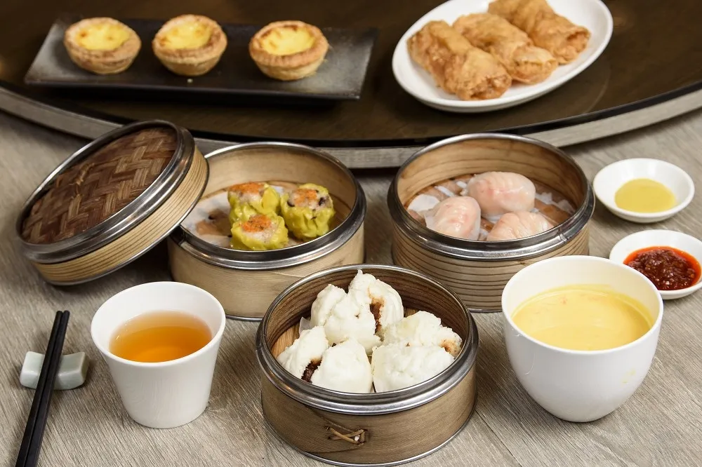 【推車飲茶 2】台北喜來登大飯店「辰園」復刻飲早茶　體驗一盅兩件的真諦在早晨