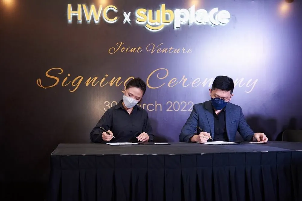 不畏疫情進軍國際　黑沃咖啡與Subplace 結盟進駐馬來西亞