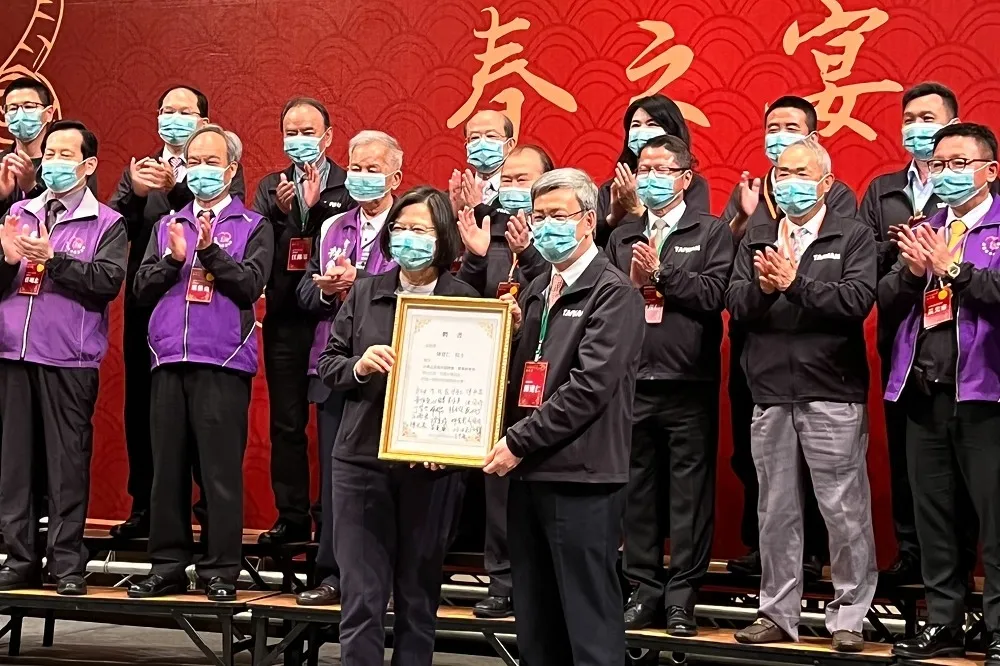 【內幕】陳建仁歸隊！　小英之友們鼓掌同意「2024總統支持誰，我們就支持誰」