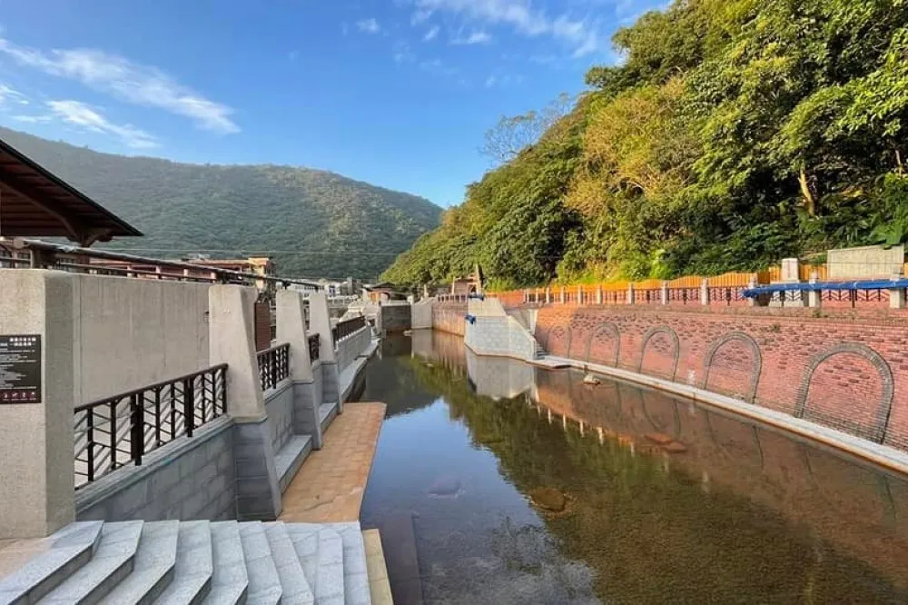 清明連假到宜蘭泡湯！蘇澳冷泉公園 4/1 起解封　4 月底前免費使用