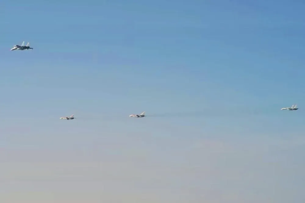 俄羅斯4架戰機入侵瑞典領空　2架蘇愷27攜有核彈