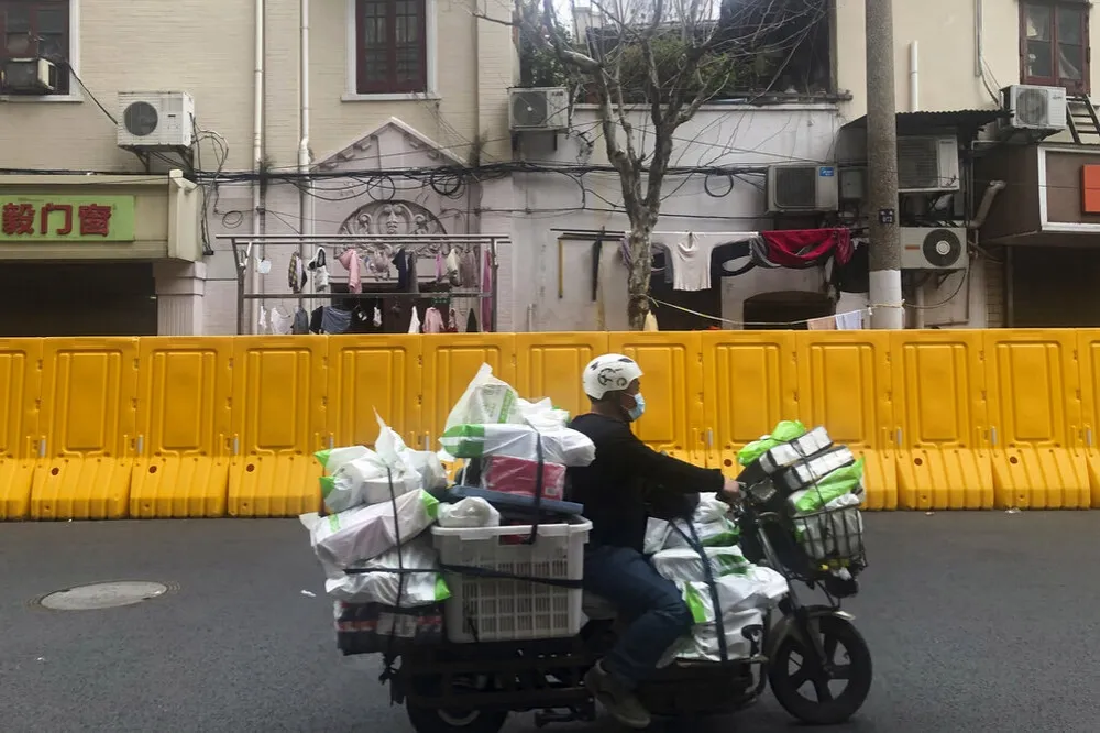 【不說封城】延長浦東管制　上海要求居民進行7天自主管理