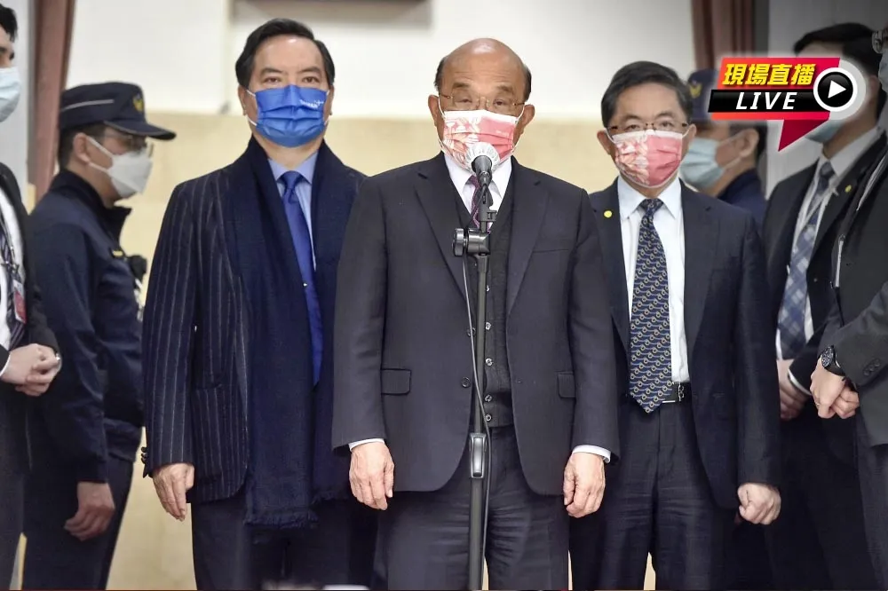 【直播】2024大選後將延長兵役？　蘇貞昌：尊重國防部專業