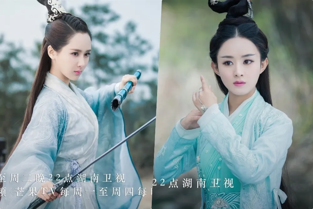 【6年沒合作】趙麗穎、楊紫聯手創《青雲志》300億流量　她卻拒絕與對方二搭