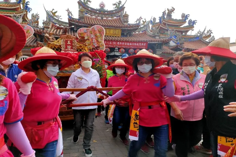 台中樂成宮「旱溪媽祖」4月1日起駕　做好防疫平安繞境