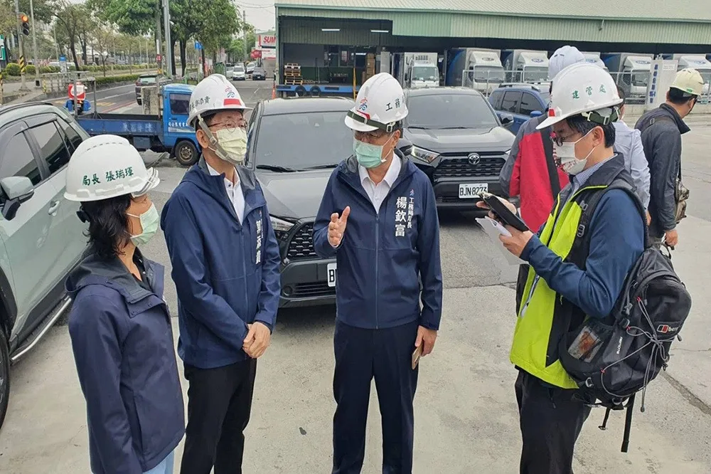 高市府專案稽查東南集團等7處營建工地   針對缺失重罰並勒令停工