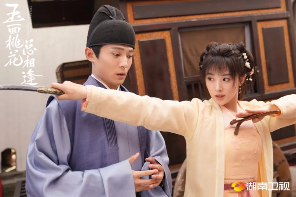 張含韻《玉面桃花總相逢》當屠娘挨轟毀經典　男主角是《慶餘年》「五竹」竟被嫌醜