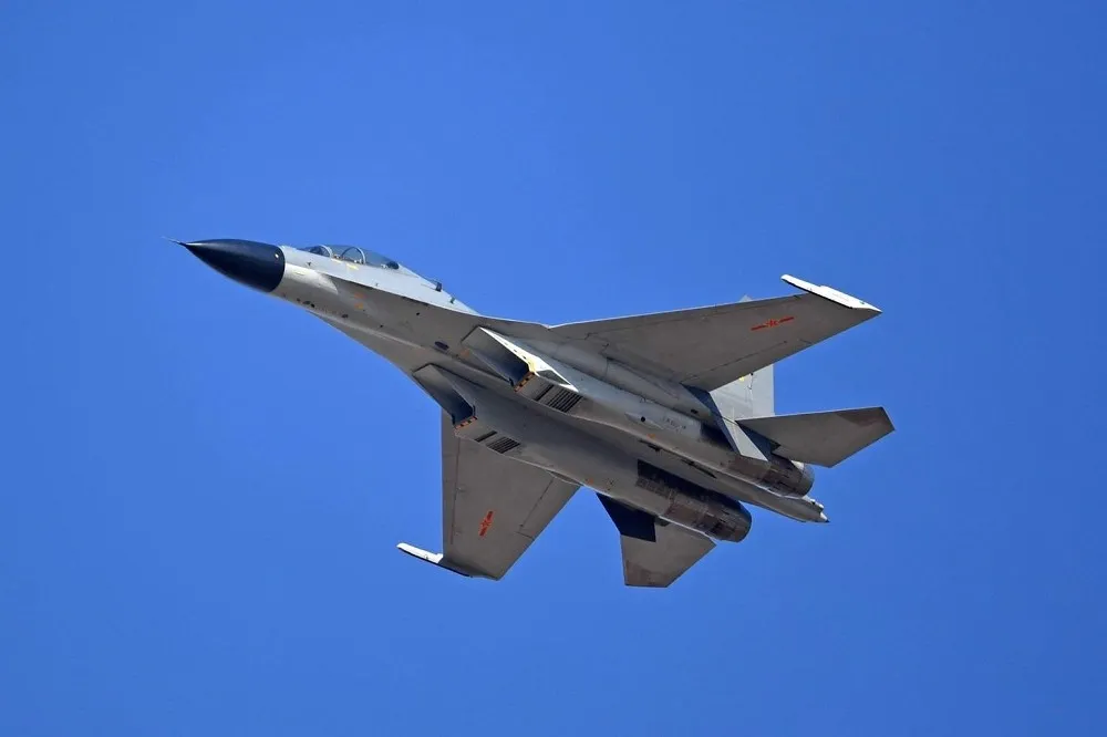連假第一天照樣來亂！　解放軍機「殲-11」擾我西南空域