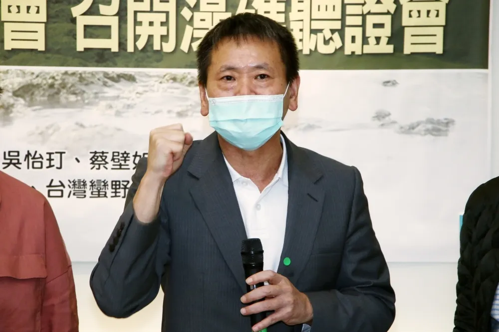 【九合一選舉】放棄立委連任　林為洲將參選竹北市長