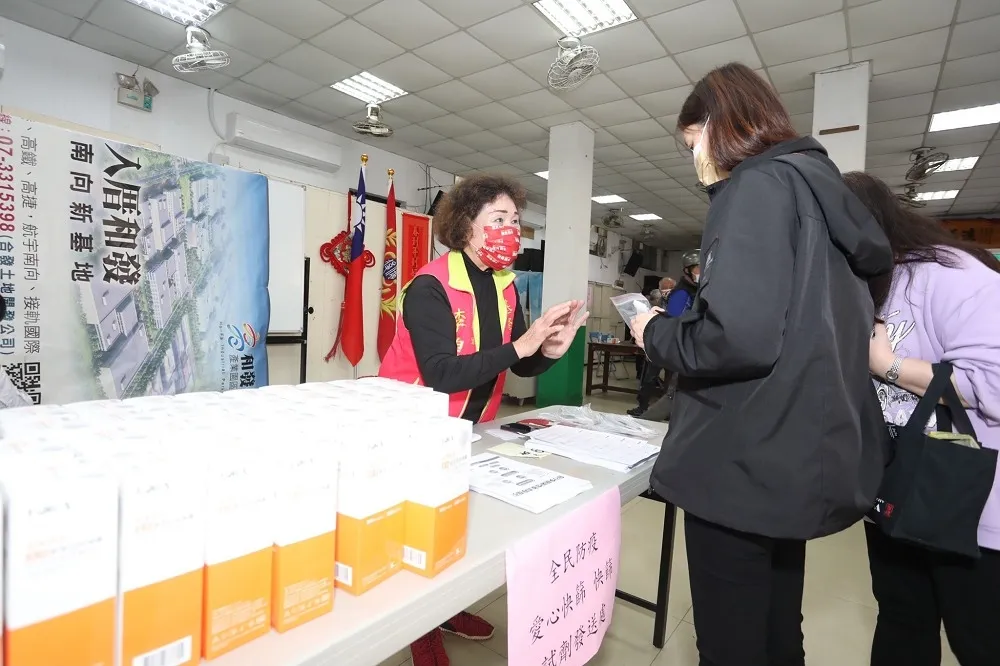 【發放時程看這】基隆發13萬份快篩試劑　24小時陽性通報免費接送