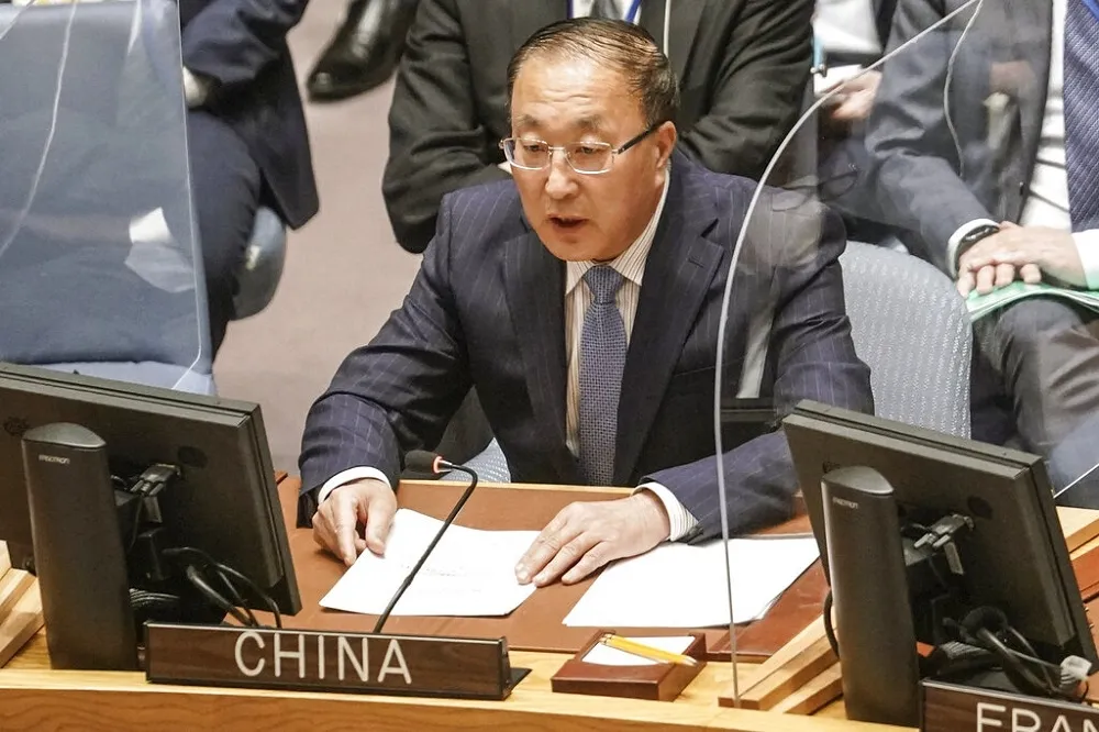 中國駐聯合國大使：布查照片令人不安　但須核實才能指控