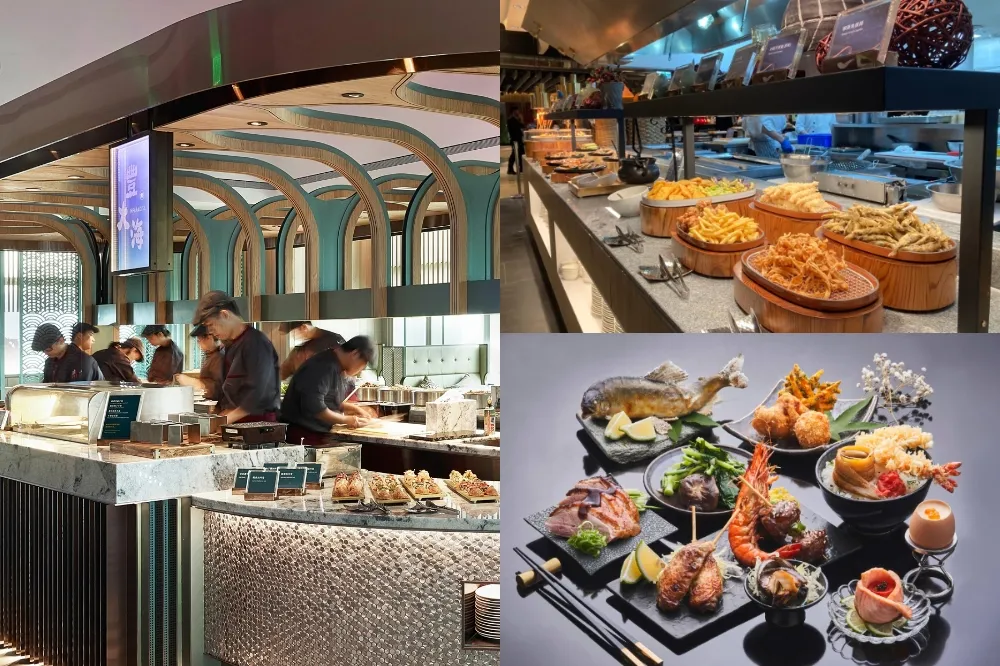 5 月起調漲！饗食天堂、旭集、饗饗、果然匯四大吃到飽最高漲 100 元　「饗饗」全台第 2 家門市將進駐新莊宏匯iTower