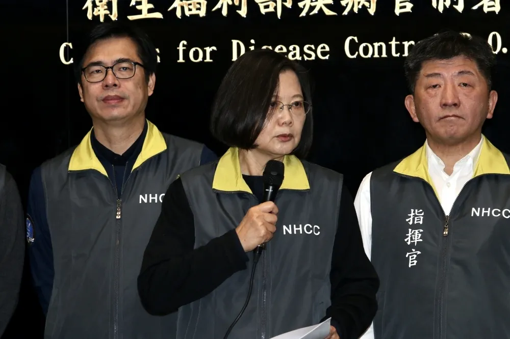 【新台灣模式】「重症求清零、有效管控輕症」　蔡英文喊以減災為目標