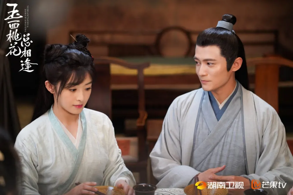 「劉德華乾女兒」張含韻《玉面桃花總相逢》創2.8億流量　戲外和佟夢實熱戀ING卻被看衰