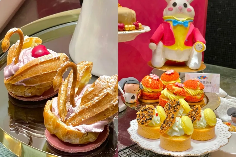 【有片】漢來海港《愛麗絲夢遊仙境》限定甜點只賣 1 個月！五星級 buffet 吃到飽 660 元起