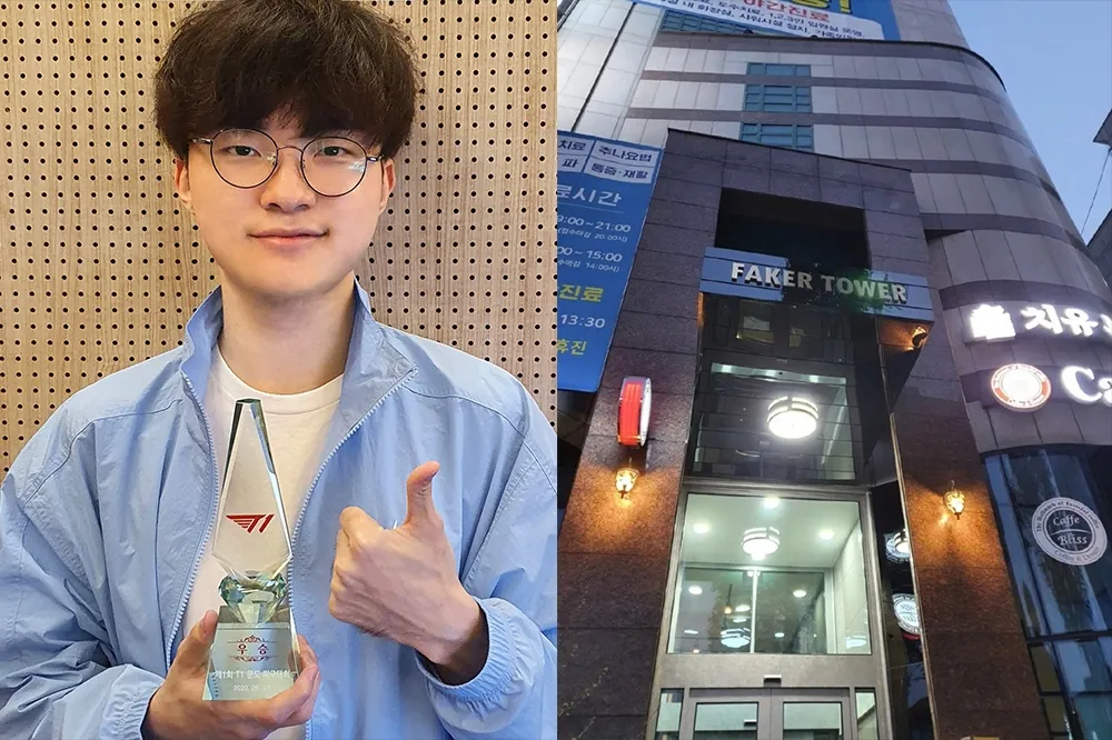 《英雄聯盟》T1 CEO 直播爆料：Faker 婉拒 LPL 戰隊 2000 萬美金合約，他擁有一棟「Faker」大樓