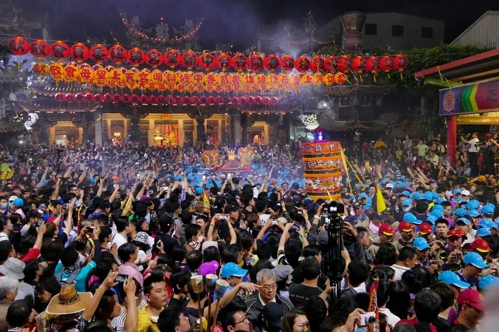 大甲媽祖明晚11點起駕　顏清標籲打滿3劑再來、禁鑽轎腳