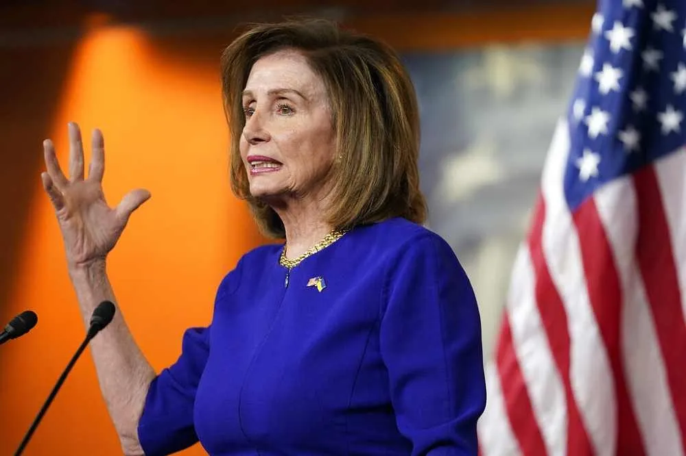 美眾院議長裴洛西將訪台　趙立堅崩潰：嚴重損害中國主權！