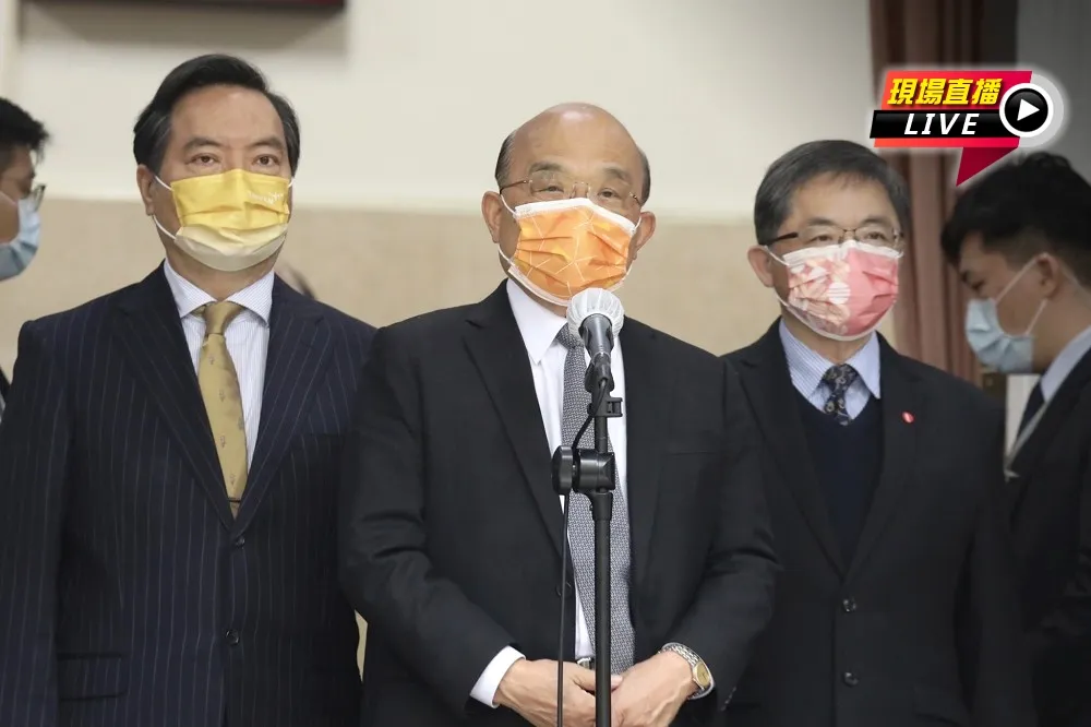 【直播】蘇貞昌悼念彭明敏：台灣人會繼續追隨這位偉大奮鬥者