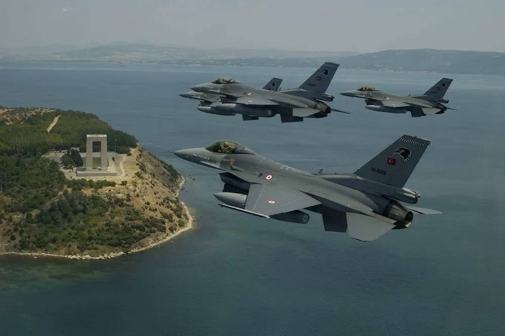 「向土耳其出售F-16符合北約價值」　美國有意批准40架戰機訂單