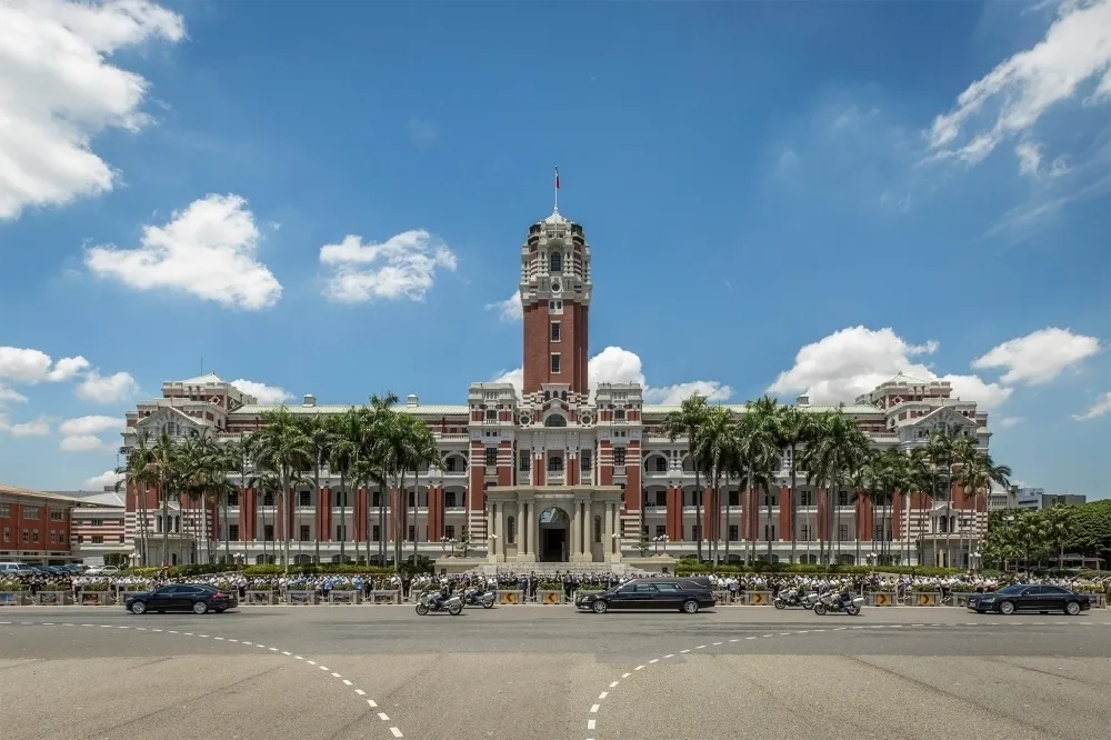 【快訊】總統官邸出現確診足跡　蔡英文篩檢陰性