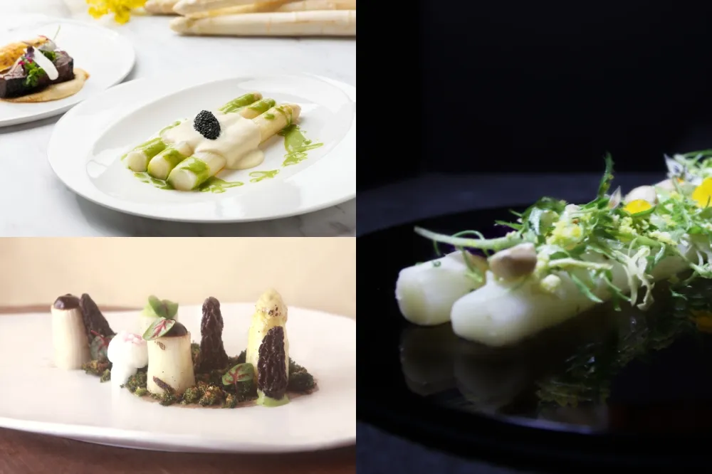 春季限定的珍稀美味！文華東方、亞都麗緻、三二行館「白蘆筍饗宴」五月前限時品嚐