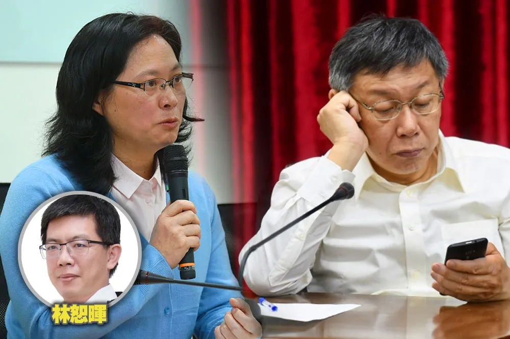 不爽苗栗被撤提名！柯文哲怒噴「誰家的狗，自己管好」　當眾逼哭賴香伶