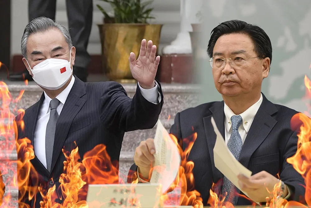 【裴洛西擬訪台】王毅氣到像狼亂吠　吳釗燮邀王先生「嚐嚐自由人權滋味」