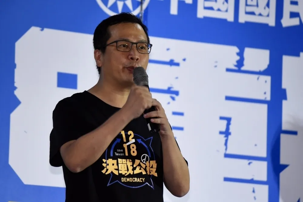 和羅智強魚死網破　國民黨死的是鯰還是鯡？