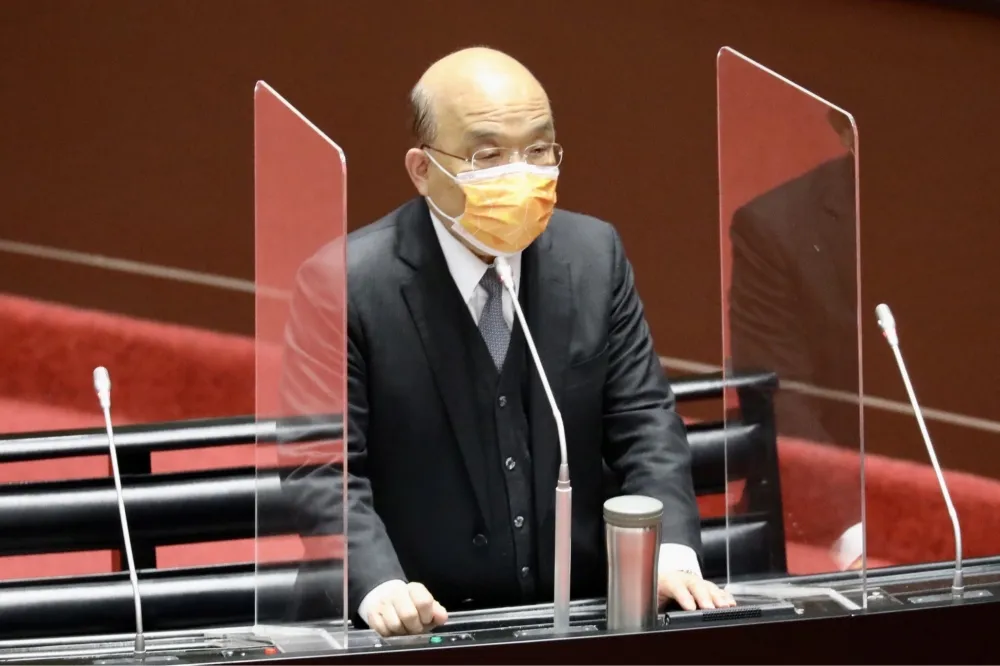  藍委喊「重啟小三通」拋橄欖枝　蘇貞昌酸：我們連橄欖樹都送了，中國卻老派軍機來！