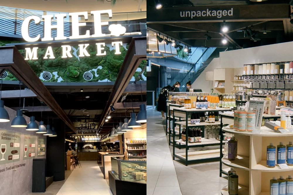 集結 10 大特色餐飲品牌！春大直全新食尚選物空間「主廚市場 CHEF MARKET」登場