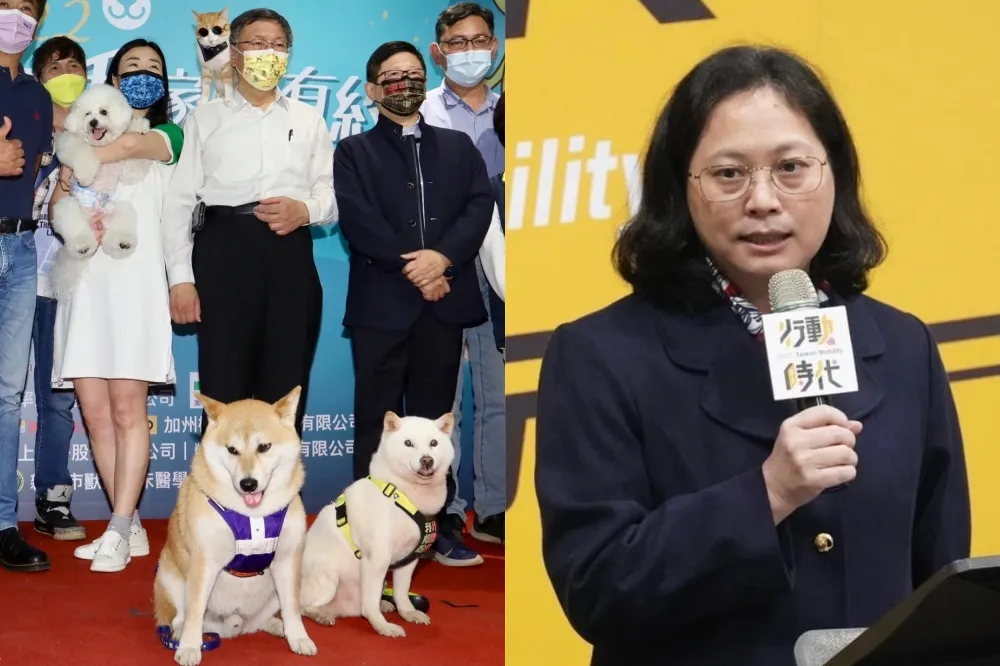 被柯文哲嗆「管好你家狗」　賴香伶怒PO文要求道歉