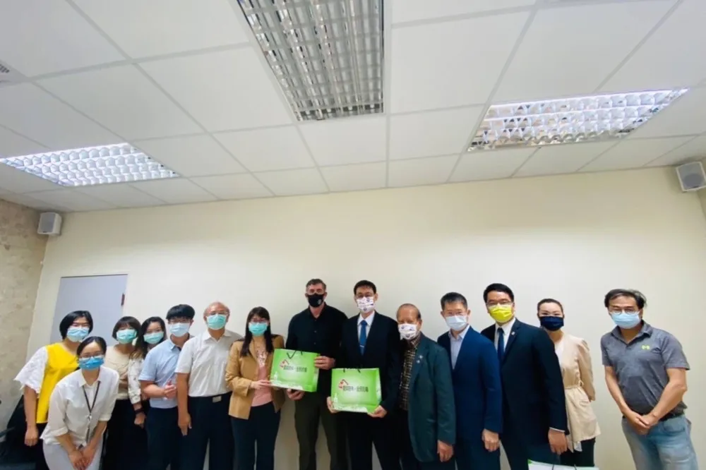 扶輪社聯袂拜會毒防局  洽談合作反毒國際論壇