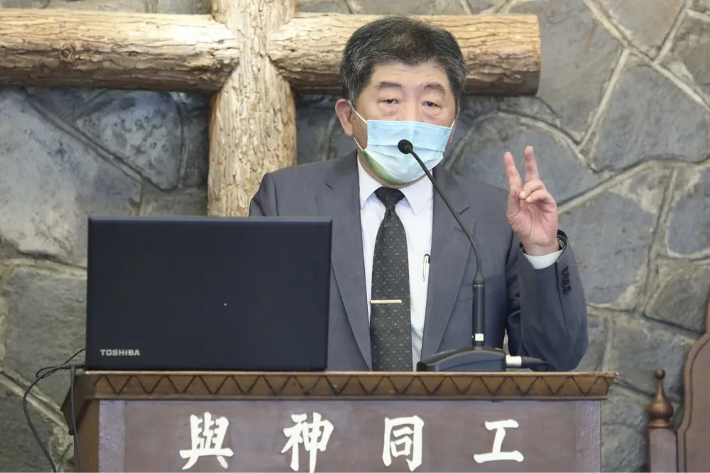 防疫學上海？　陳時中認真想好久...「想不通要學什麼」