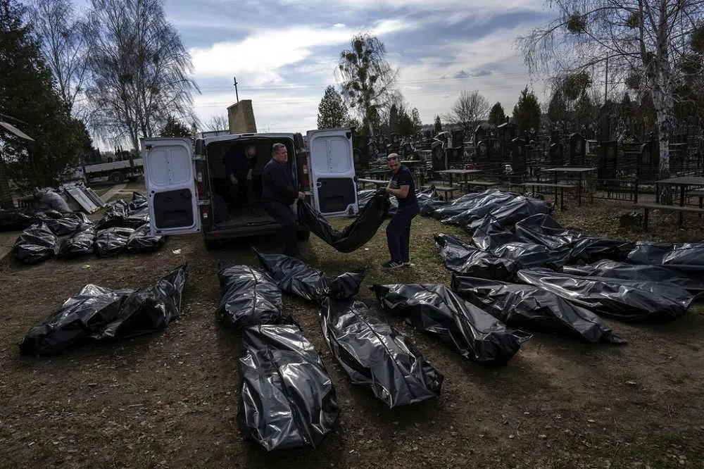 基輔周邊地區發現至少1222具平民遺體　蘇利文稱俄軍新指揮官將更殘暴