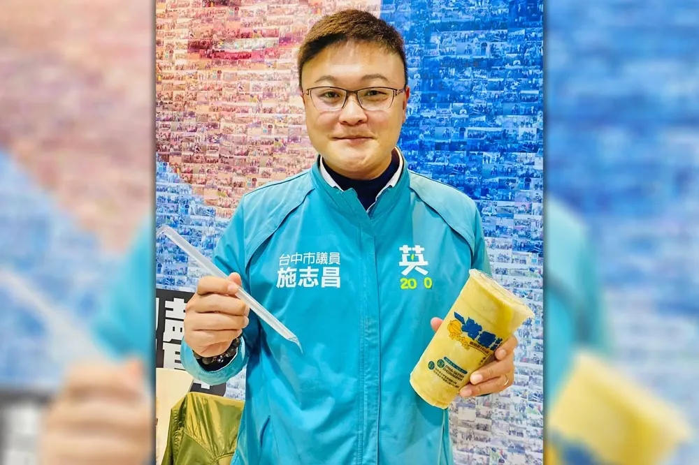  中市議員助理確診！施志昌爆曾與賴清德聚餐　緊急PCR遭隔離