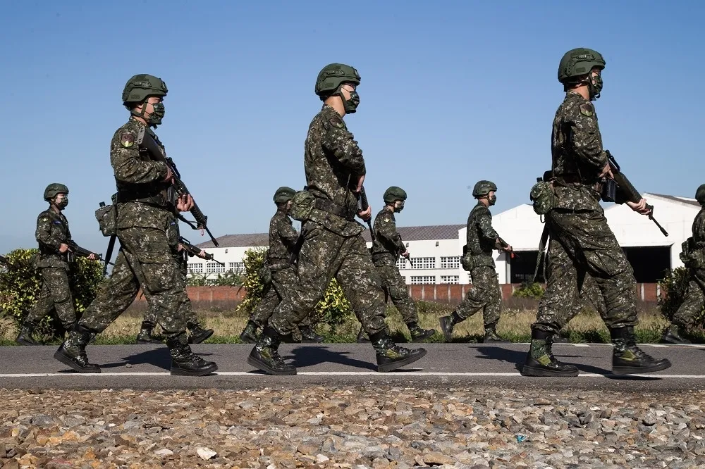 國軍74人染疫！第3劑接種率83%　官兵收假+入營定期快篩斬疫鏈