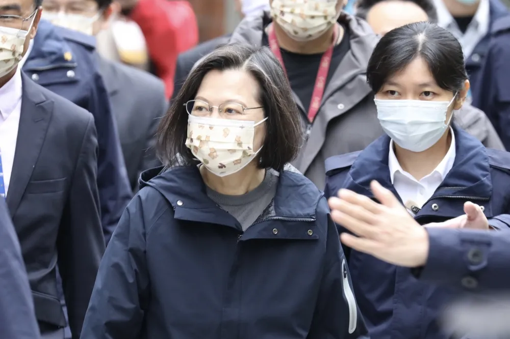 總統家人、沈榮津司機確診　陳時中：不因身分特殊檢疫有別