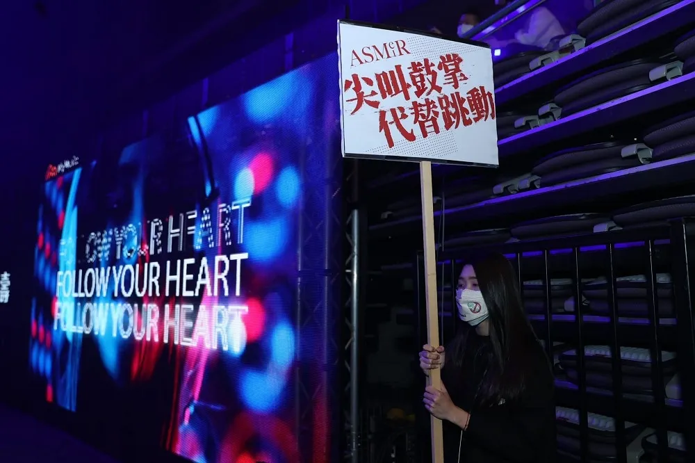 阿妹開唱里長怨「人為地震」　柯文哲嘆：小巨蛋不適合唱較High的歌
