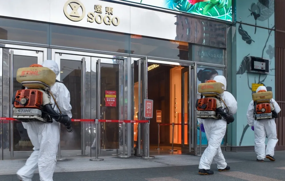 北市公布8例最新疫調足跡　SOGO復興館、晶華酒店、藏壽司都中鏢