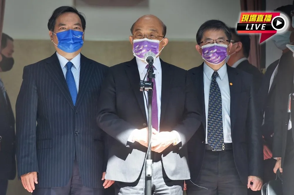 【直播】病毒殺進府院！　蘇貞昌談斬疫策略