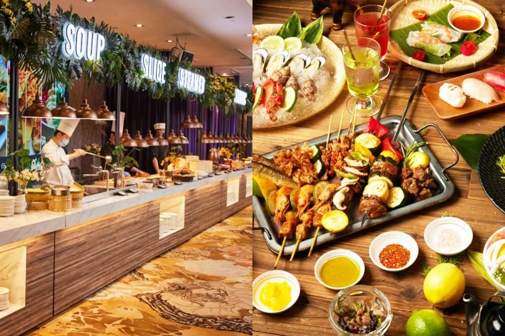 【有片】限時三天買一送一！全新 buffet 品牌「峇里斯南洋海鮮百匯」　牛排、生蠔、干貝吃到飽千元有找