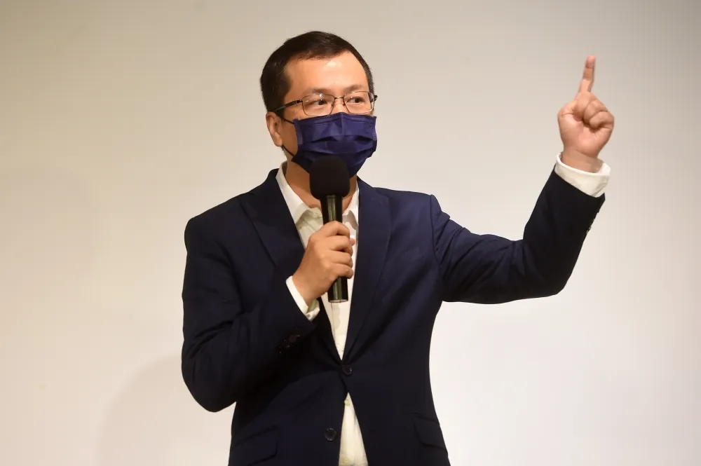 桃市長參選全力以赴　羅智強：買到房就遷戶籍「才叫誠意」